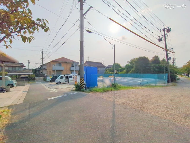 愛知県知多市八幡字堀切の新築戸建て基礎写真 2025年8月24日撮影