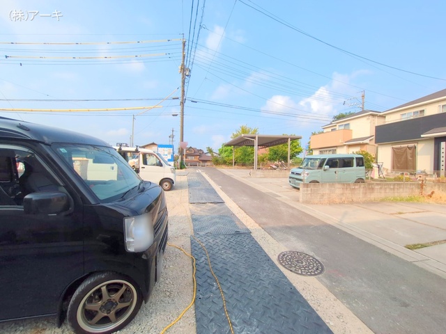 愛知県知多市八幡字堀切の新築戸建て基礎写真 2025年8月24日撮影