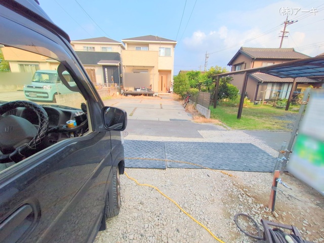 愛知県知多市八幡字堀切の新築戸建て基礎写真 2025年8月24日撮影