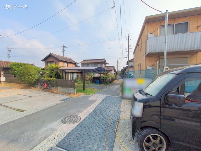 愛知県知多市八幡字堀切の新築戸建て基礎写真 2025年8月24日撮影