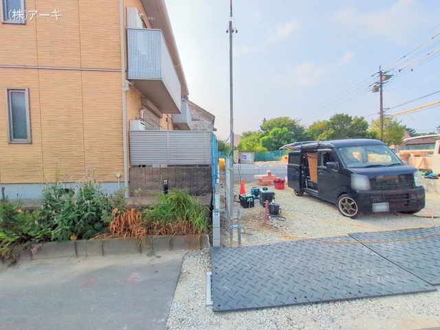 愛知県知多市八幡字堀切の新築戸建て基礎写真 2025年8月24日撮影