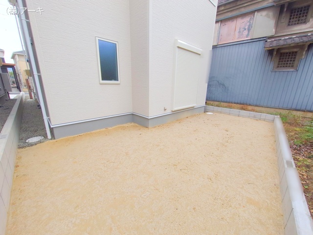 愛知県知多市八幡字堀切の新築戸建て完成写真 2025年11月12日撮影