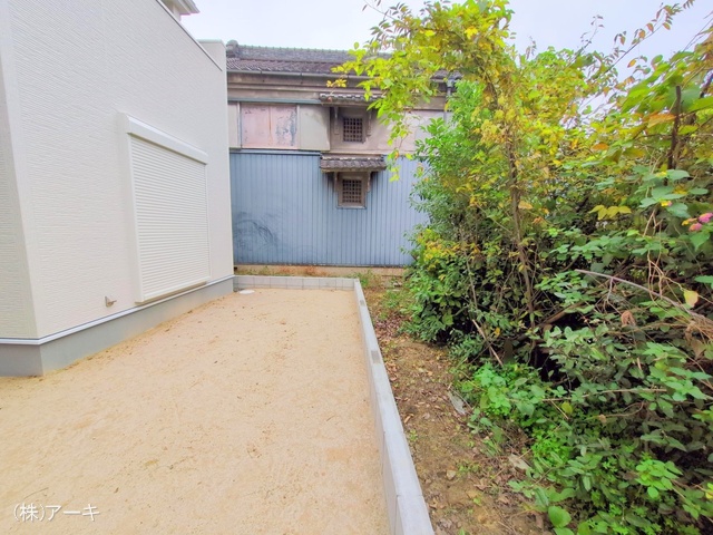 愛知県知多市八幡字堀切の新築戸建て完成写真 2025年11月12日撮影