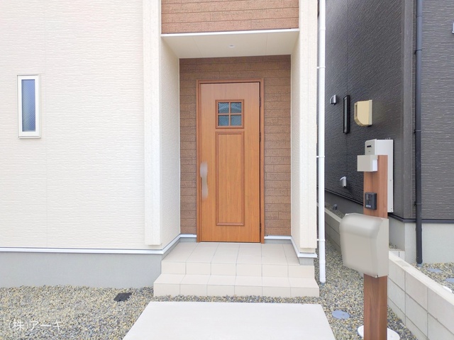 愛知県知多市八幡字堀切の新築戸建て完成写真 2025年11月12日撮影