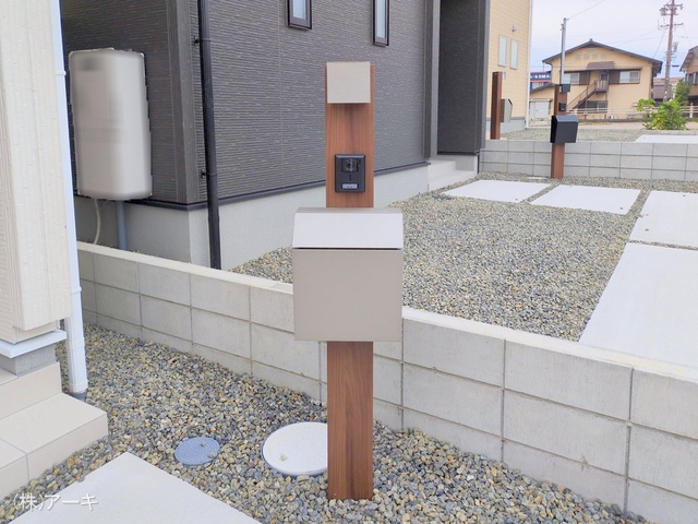 愛知県知多市八幡字堀切の新築戸建て完成写真 2025年11月12日撮影