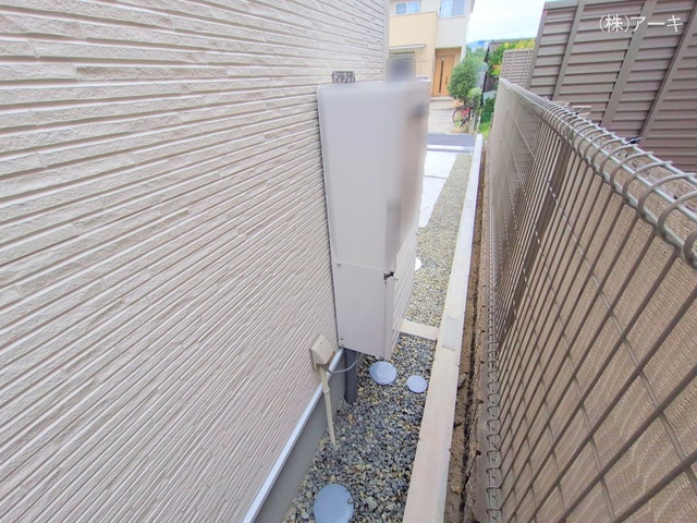 愛知県知多市八幡字堀切の新築戸建て完成写真 2025年11月12日撮影