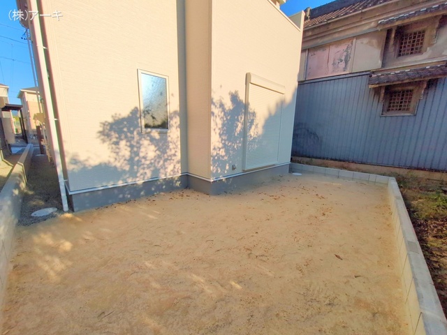 愛知県知多市八幡字堀切の新築戸建て完成写真 2025年11月19日撮影