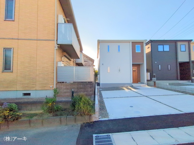 愛知県知多市八幡字堀切の新築戸建て完成写真 2025年11月19日撮影