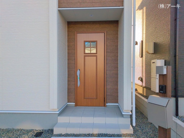 愛知県知多市八幡字堀切の新築戸建て完成写真 2025年11月19日撮影