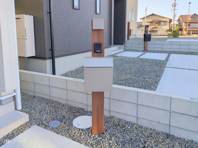 愛知県知多市八幡字堀切の新築戸建て完成写真 2025年11月19日撮影