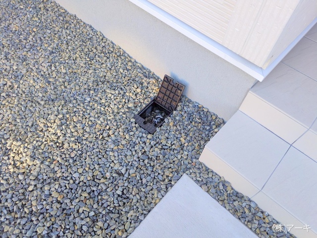 愛知県知多市八幡字堀切の新築戸建て完成写真 2025年11月19日撮影