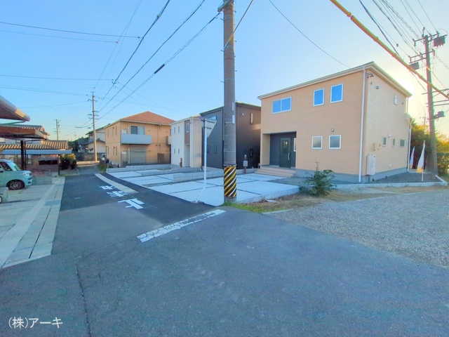 愛知県知多市八幡字堀切の新築戸建て完成写真 2025年11月19日撮影