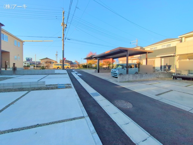 愛知県知多市八幡字堀切の新築戸建て完成写真 2025年11月19日撮影