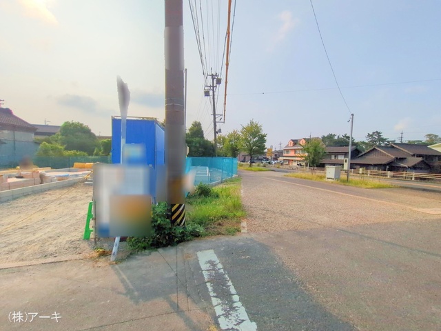 愛知県知多市八幡字堀切の新築戸建て基礎写真 2025年8月24日撮影