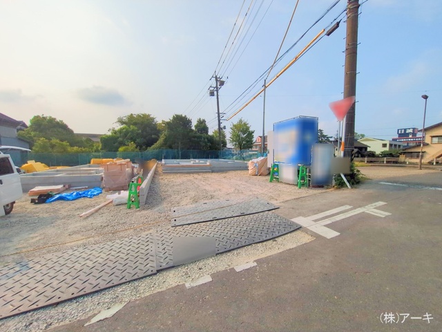 愛知県知多市八幡字堀切の新築戸建て基礎写真 2025年8月24日撮影