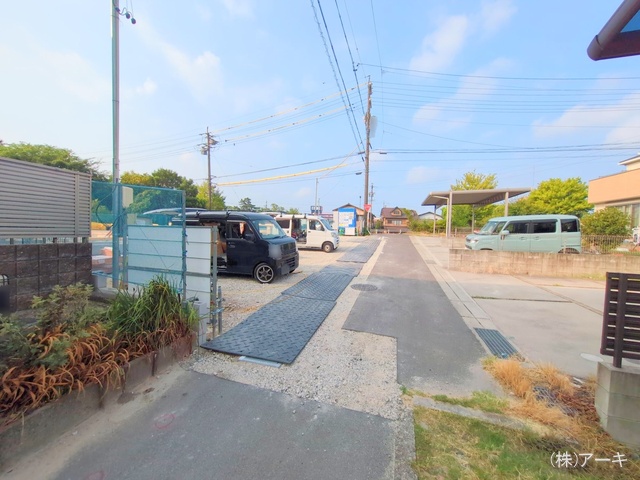 愛知県知多市八幡字堀切の新築戸建て基礎写真 2025年8月24日撮影