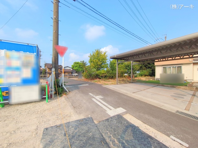 愛知県知多市八幡字堀切の新築戸建て基礎写真 2025年8月24日撮影