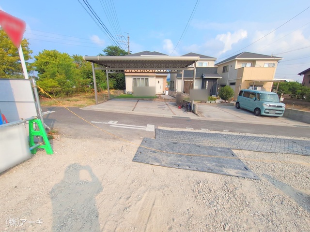 愛知県知多市八幡字堀切の新築戸建て基礎写真 2025年8月24日撮影