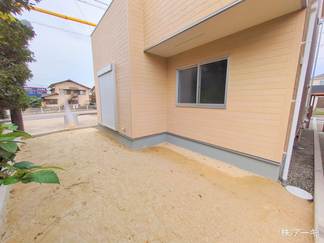 愛知県知多市八幡字堀切の新築戸建て完成写真 2025年11月12日撮影