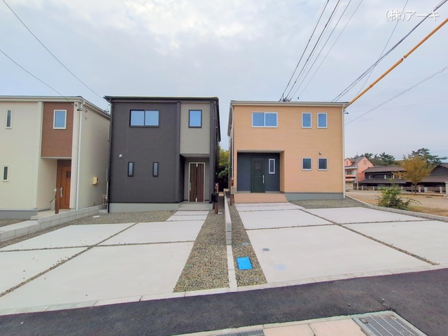 愛知県知多市八幡字堀切の新築戸建て完成写真 2025年11月12日撮影