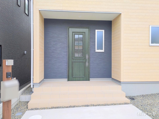 愛知県知多市八幡字堀切の新築戸建て完成写真 2025年11月12日撮影