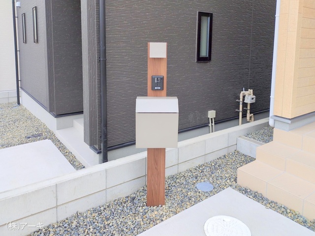 愛知県知多市八幡字堀切の新築戸建て完成写真 2025年11月12日撮影