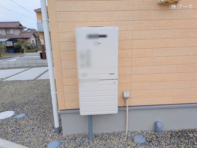 愛知県知多市八幡字堀切の新築戸建て完成写真 2025年11月12日撮影