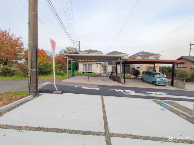 愛知県知多市八幡字堀切の新築戸建て完成写真 2025年11月12日撮影