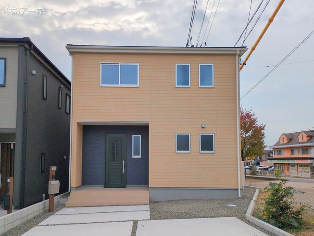 愛知県知多市八幡字堀切の新築戸建て完成写真 2025年11月12日撮影