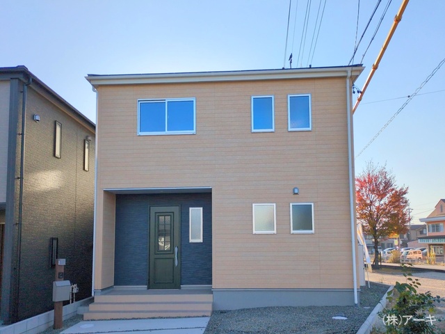 愛知県知多市八幡字堀切の新築戸建て完成写真 2025年11月19日撮影