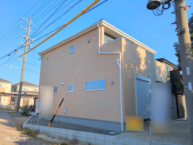 愛知県知多市八幡字堀切の新築戸建て完成写真 2025年11月19日撮影