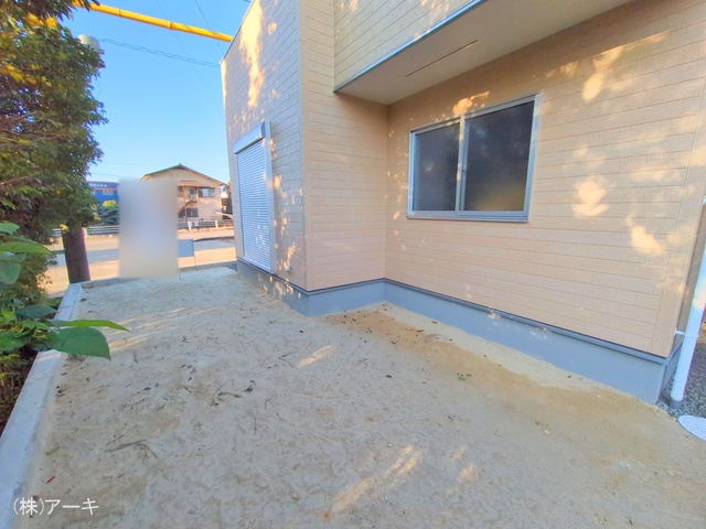 愛知県知多市八幡字堀切の新築戸建て完成写真 2025年11月19日撮影