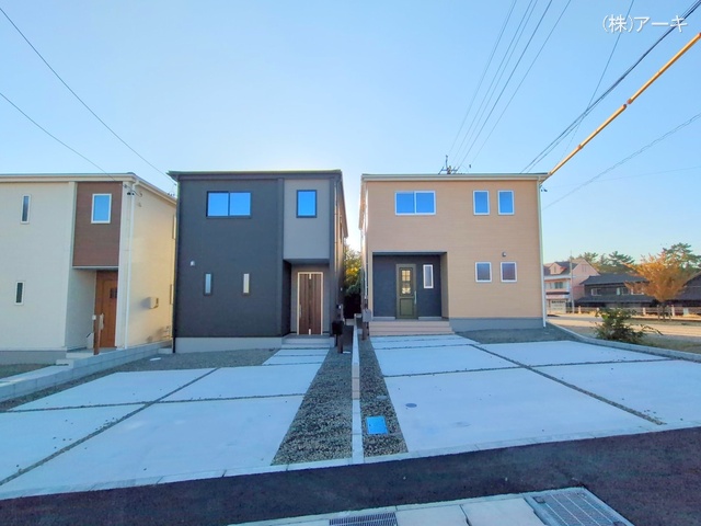 愛知県知多市八幡字堀切の新築戸建て完成写真 2025年11月19日撮影