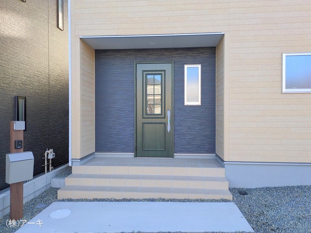 愛知県知多市八幡字堀切の新築戸建て完成写真 2025年11月19日撮影