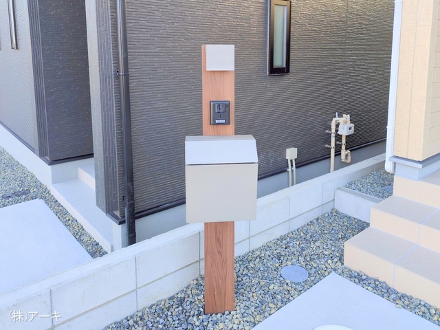 愛知県知多市八幡字堀切の新築戸建て完成写真 2025年11月19日撮影