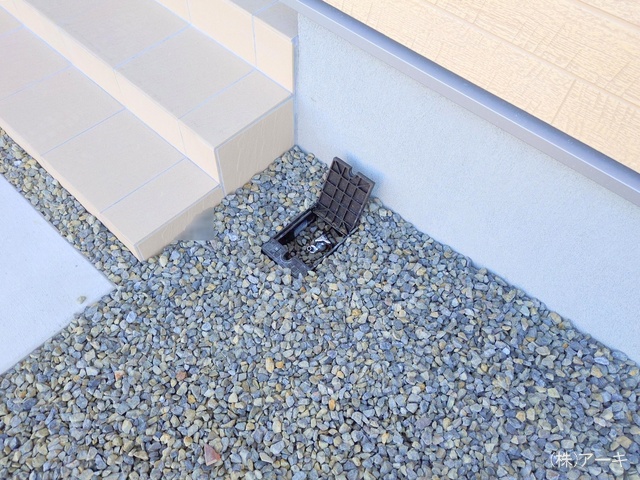 愛知県知多市八幡字堀切の新築戸建て完成写真 2025年11月19日撮影