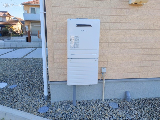 愛知県知多市八幡字堀切の新築戸建て完成写真 2025年11月19日撮影