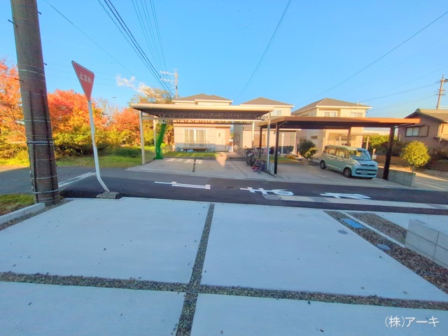 愛知県知多市八幡字堀切の新築戸建て完成写真 2025年11月19日撮影