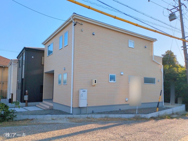 愛知県知多市八幡字堀切の新築戸建て完成写真 2025年11月19日撮影