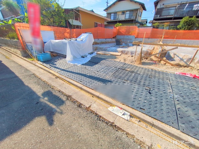 愛知県知多市八幡字深山口の新築戸建て基礎写真 2025年9月15日撮影