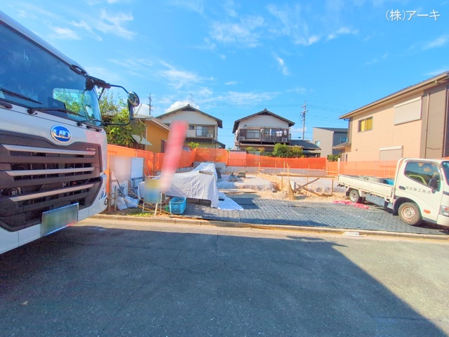 愛知県知多市八幡字深山口の新築戸建て基礎写真 2025年9月15日撮影