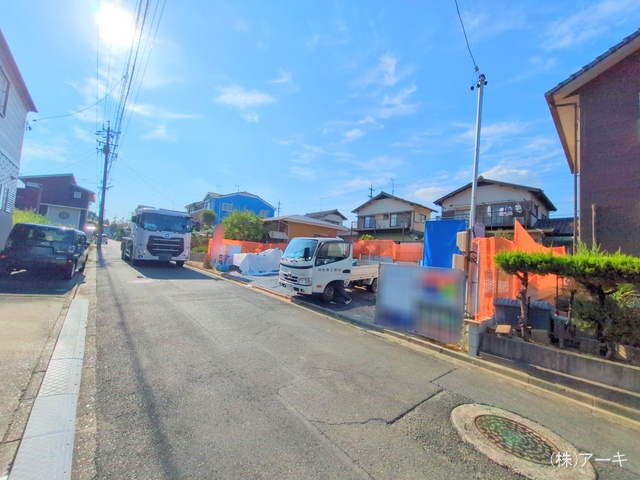 愛知県知多市八幡字深山口の新築戸建て基礎写真 2025年9月15日撮影