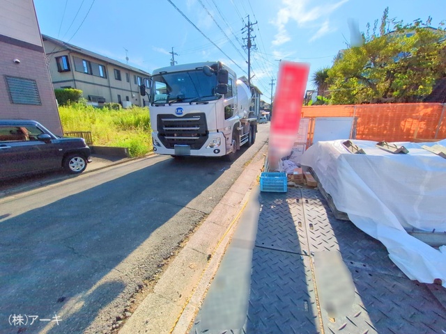 愛知県知多市八幡字深山口の新築戸建て基礎写真 2025年9月15日撮影