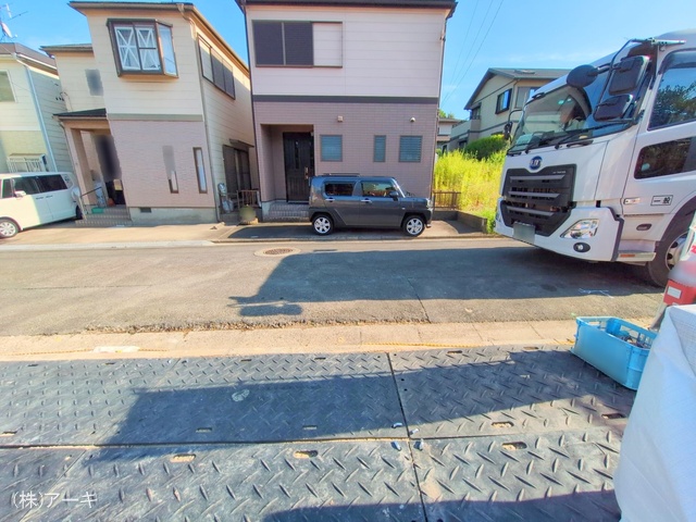 愛知県知多市八幡字深山口の新築戸建て基礎写真 2025年9月15日撮影