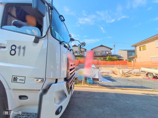 愛知県知多市八幡字深山口の新築戸建て基礎写真 2025年9月15日撮影