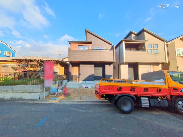 愛知県知多市八幡字深山口の新築戸建て外構写真 2025年11月30日撮影