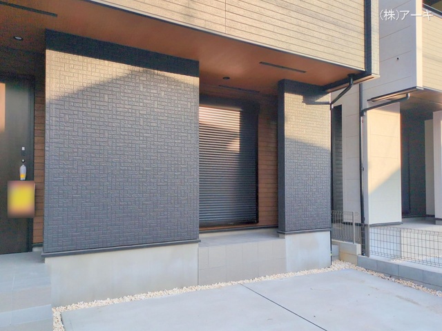 愛知県知多市八幡字深山口の新築戸建て完成写真 2025年12月22日撮影