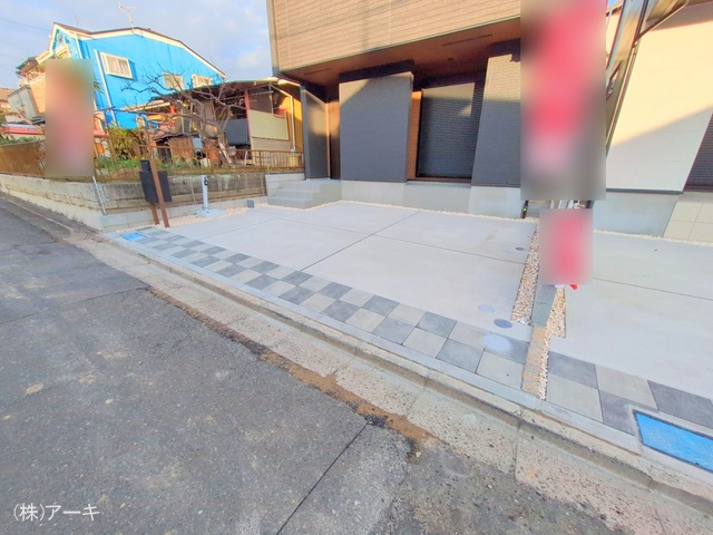 愛知県知多市八幡字深山口の新築戸建て完成写真 2025年12月22日撮影