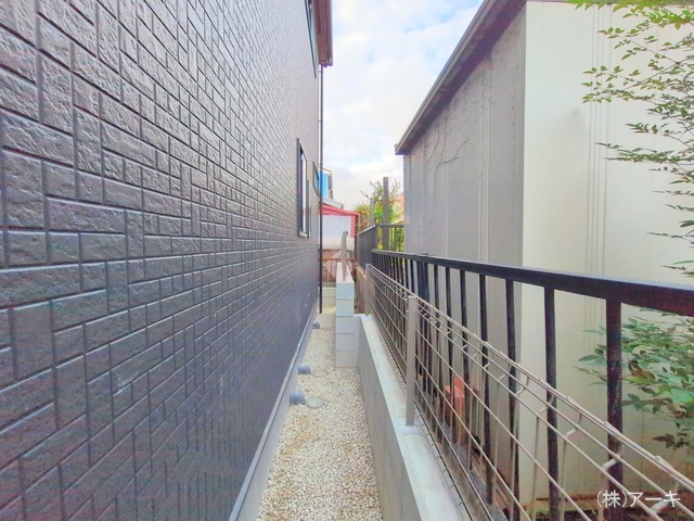 愛知県知多市八幡字深山口の新築戸建て完成写真 2025年12月22日撮影