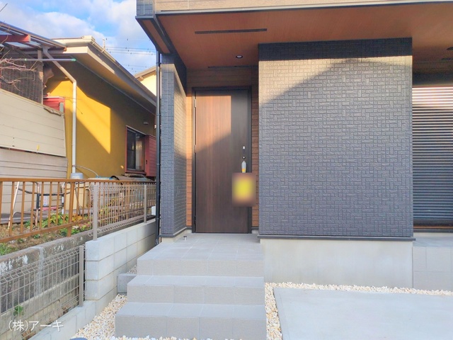 愛知県知多市八幡字深山口の新築戸建て完成写真 2025年12月22日撮影